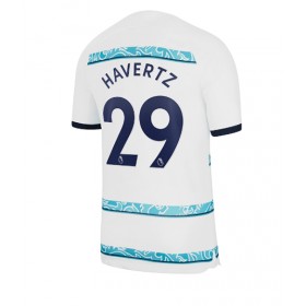 Herren Fußballbekleidung Chelsea Kai Havertz #29 Auswärtstrikot 2022-23 Kurzarm